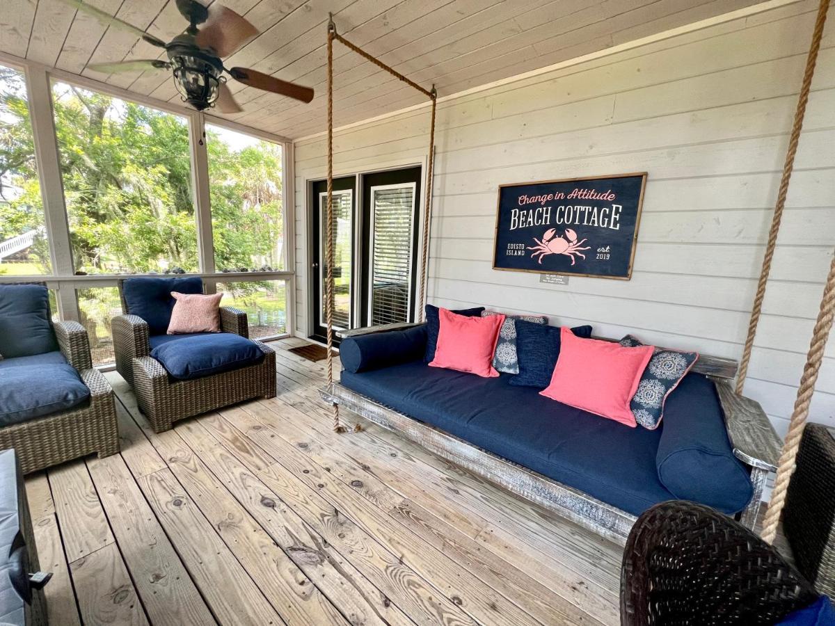 Change In Attitude - 2Br Condo Golfin', Fishin', Beachin' Everyday Edisto Island Bagian luar foto